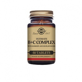 Solgar Ultimate B + C Complex, 60 Tabl